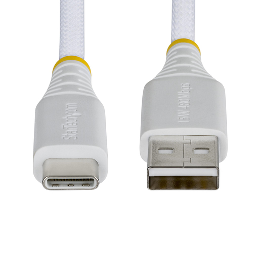 StarTech.com 29.97 cm USB-C/USB-A Data Transfer Cable - 1 - Cable for Workstation, Wall Charger, Power Bank - First End: 1
