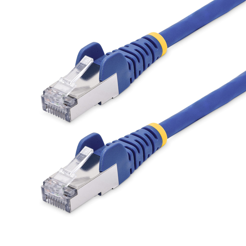 StarTech.com NLBL-2M-CAT8-PATCH. Kabellänge: 2 m, Kabelstandard: Cat8, Cable shielding: S/FTP (S-STP), Anschluss 1: RJ-45,