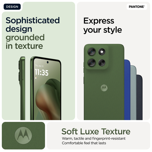 Motorola moto g56 5G . Display diagonal: 17.1 cm (6.72"), Display resolution: 2400 x 1080 pixels. Processor frequency: 2.6