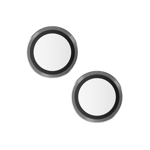 PanzerGlass Hoops Camera Lens Protector - Black - Aluminium
