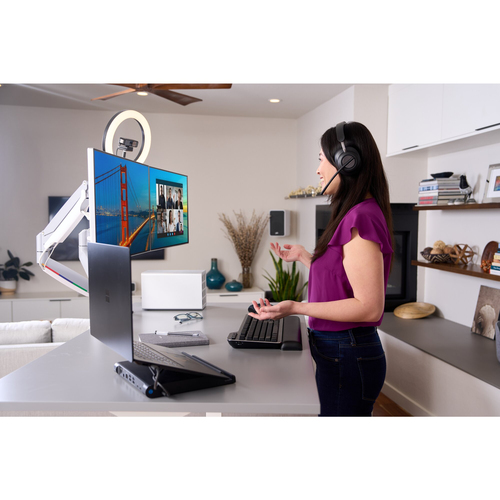 Kensington W2050 - Webcam - 30 fps - USB - 1920 x 1080 Pixel Videoauflösung - Autofokus - 93° Angle - Mikrofon - Notebook,