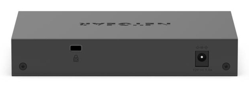 Commutateur Ethernet Netgear ProSafe Plus GS108E 8 Ports - Gigabit Ethernet - 10/100/1000Base-T - Gris - 2 Couche supporté