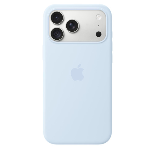 Apple iPhone 18 Pro Max Silicone Case with MagSafe - Crisp Blue. Case type: Cover, Brand compatibility: Apple, Compatibili