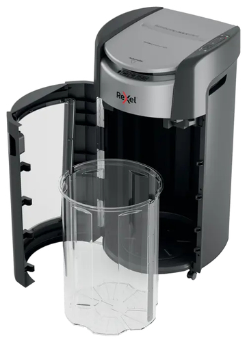 Rexel ShredMax AutoFeed+ 600X Cross Cut Paper Shredder. Shredding type: Cross shredding, Working width: 22.5 cm, Shredding