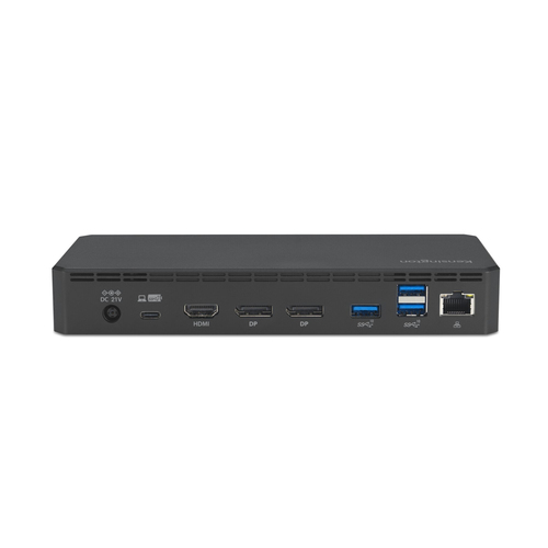 Kensington K32803EU. USB-Stromversorgung bis zu: 100 W. Ethernet LAN Datentransferraten: 10,100,1000 Mbit/s. Datenübertrag