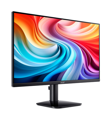 Moniteur LCD Acer KA242Y G0 24" Classe Full HD - 16:9 - Noir - 60,5 cm (23,8") Viewable - Technologie IPS - LED Rétroéclai