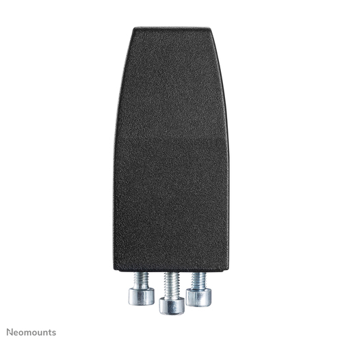 Neomounts NS-CLMP40BLACK Desk clamp set (2 pcs) - max 5 kg. Product colour: Black, Housing material: Aluminium, Maximum we