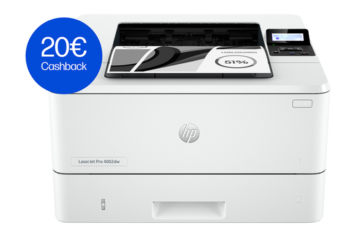 HP LaserJet Pro 4002DW Laser Printer - 1200 x 1200 dpi Print - Plain Paper Print