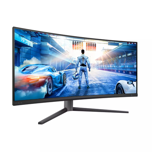 Evnia 34M2C6500 34" Class WQHD Ecrã curvo Monitor OLED para jogos - 21:9 - 86,4 cm (34") Viewable - OLED - Quantum Dot OLE