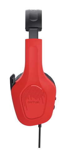 Trust Gaming Zirox 416S Kabel Kopfbügel, Über das Ohr Stereo Gaming Headset - Mehrfärbig, Blau, Rot, Schwarz, Türkis - Bin
