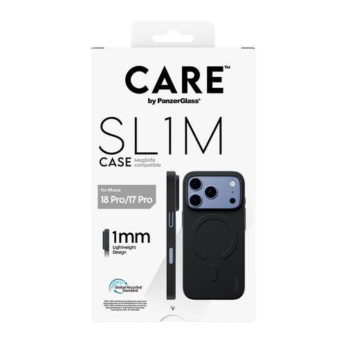 PANZERGLASS CARE CASE SL1M MAGSAFE IPHONE 18 PRO BLACK