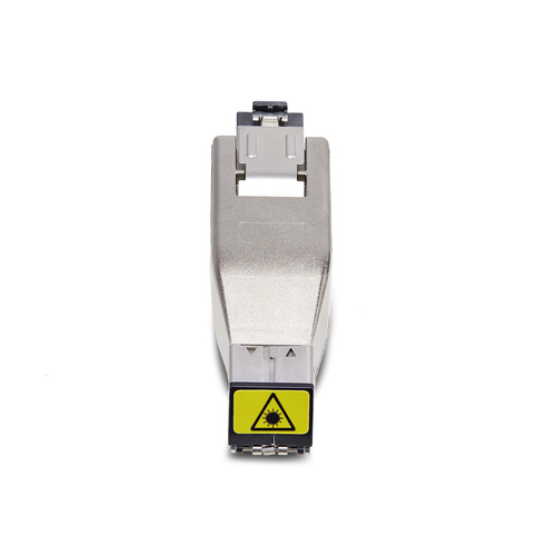 StarTech.com Gigabit Fiber to RJ45 Ethernet Media Converter Dongle, PoE Powered, SMF/MMF, Single/Multimode Optical Fiber, 