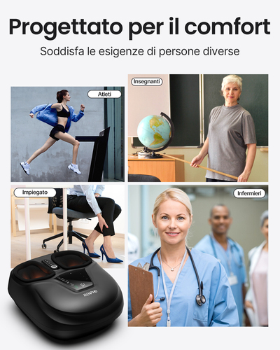 Massaggiatore corpo RENPHO