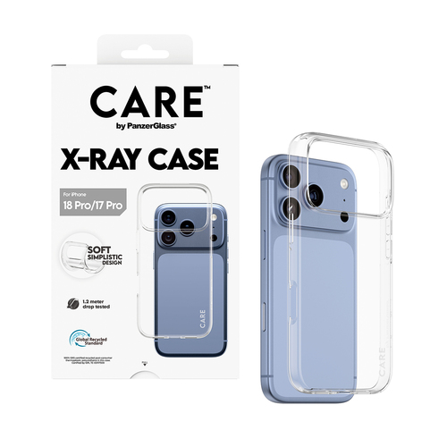 PANZERGLASS CARE CASE X-RAY IPHONE 17 PRO/18 PRO