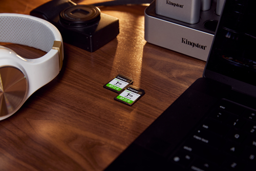 Kingston Canvas Select Plus 1 TB SDXC - 150 MB/s Leitura - Ciclo de vida Garantia