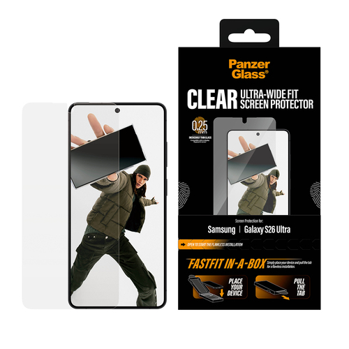 PANZERGLASS SCREEN PROTECTOR SAMSUNG GALAXY S26 ULTRA UWF FF