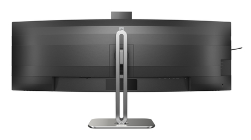 Philips 49B2U5900CH 49 Zoll Klasse Webcam Dual Quad HD (DQHD) Gekrümmter Bildschirm LED-Monitor - 32:9 Format - Schwarz - 