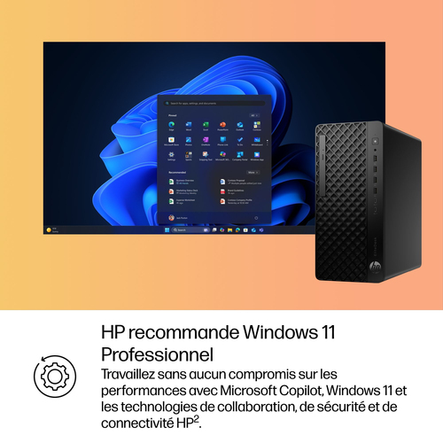 HP EliteDesk 8 G1i AI PC Wolf Pro Security. Processor family: Intel Core Ultra 7, Processor model: 265. Internal memory: 1