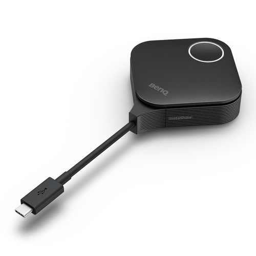 BenQ InstaShow VS25. Formfaktor: Desktop, Produktfarbe: Schwarz. Antennentyp: Extern, Antenne Zunahmeniveau (max): 2 dBi. 