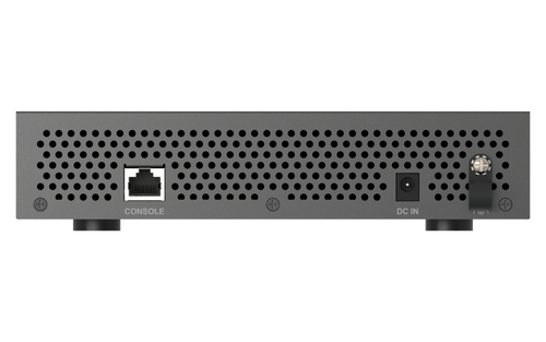 QNAP QSW-L3205-1C4T 4. Switch type: Managed. Basic switching RJ-45 Ethernet ports type: 10G Ethernet (100/1000/10000), Bas