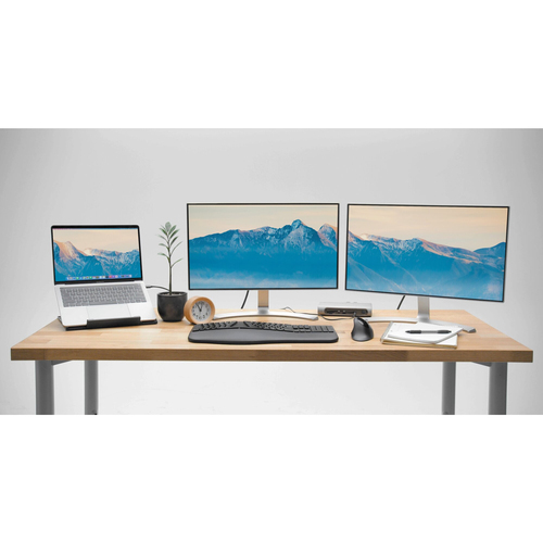 Kensington Wired Over-the-head Stereo Headset - Binaural - Circumaural - Noise Cancelling Microphone - USB