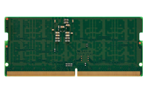 Kingston Módulo RAM para Notebook - 16 GB DDR5 SDRAM Ramo único Memória - CL46 - 1,10 V - ECC - Sem memória intermediária 