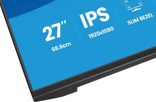 27IN IPS-PANEL 1920X1080 120HZ 15CM HEIGHT ADJ. STAND 1MS (MPRT