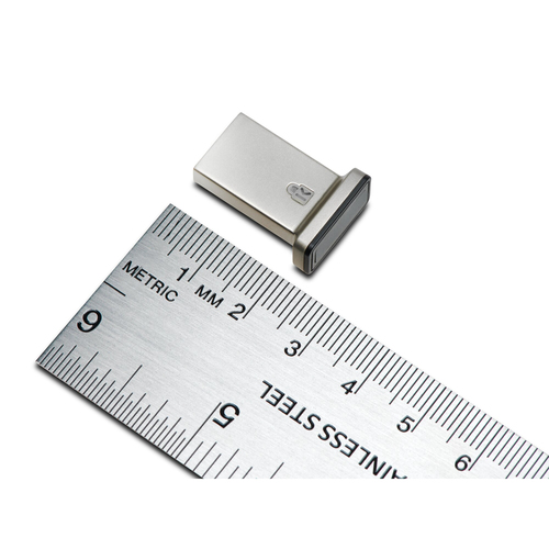 Kensington VeriMark IT Fingerprint Key – Windows Hello & Windows Hello for Business. Package weight: 35 g, Package depth: 