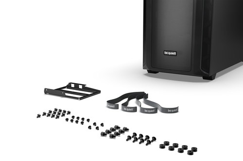 be quiet! Shadow Base 800 Shadow Base 800 Computergehäuse - EATX, ATX, Micro ATX, Mini ITX Motherboard Supported - Geflech