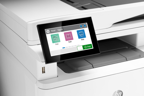 HP LaserJet Enterprise MFP M430f. Print technology: Laser, Printing: Mono printing, Maximum resolution: 1200 x 1200 DPI. C