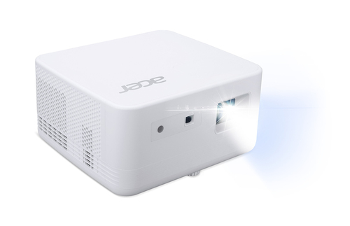 Acer PD1810ic Deckenmontage DLP-Projektor - 16:9 - Weiß - Hoher Dynamikbereich (High Dynamic Range, HDR) - 3840 x 2160 Pie