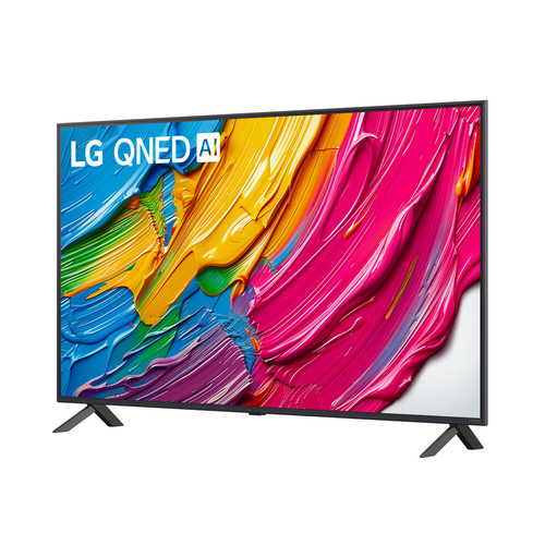 LG QNED AI 55QNED80A6A TV Serie QNED80 55'' 4K, α7 Gen8, HDR10, 20W, 3 HDMI con Game Optimizer, Smart TV WebOS 25. Dimensi