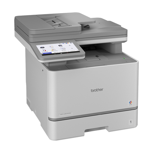 Brother MFC-L8970CDW Wired & Wireless - Laser-Multifunktionsdrucker - Farbe - Kopierer/Drucker/Scanner - 33 Seiten/Min. Mo