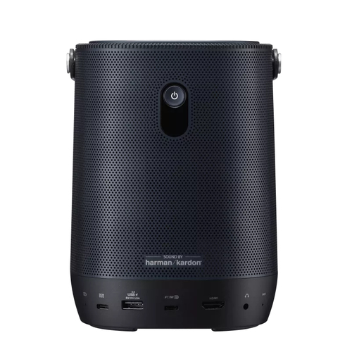 Asus ZenBeam L2 Short Throw DLP Projector - 16:9 - Portable, Desktop, Ceiling Mountable - Navy Blue - High Dynamic Range (