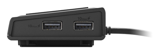 ASUS USB-C Stand Dock DC310. Technologie de connectivité: Avec fil, Interface de l'hôte: USB 3.2 Gen 2 (3.1 Gen 2) Type-C,