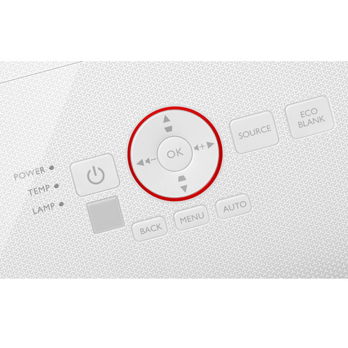 BenQ TH671ST. Projektorhelligkeit: 3000 ANSI Lumen, Projektionstechnologie: DLP, native Auflösung des Projektors: 1080p (1