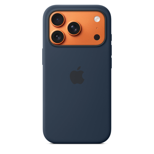 Apple Hülle für Apple iPhone 17 Pro Smartphone - Mitternacht - 1 / Pack - Seidig, Softtouch - Kratzfest, Sturzsicher, Stur