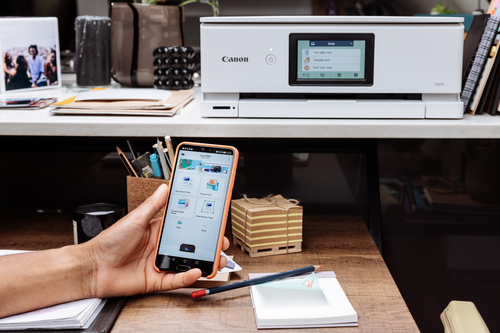 Canon PIXMA TS8751. Print technology: Inkjet, Printing: Colour printing, Maximum resolution: 4800 x 1200 DPI. Copying: Col