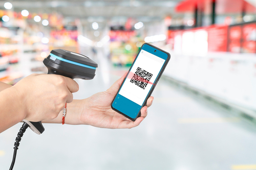 Manhattan 2D Long Range LED Barcode Scanner, USB, 450mm Scan Depth, Max Ambient Light 100,000 lux (sunlight), Supports sym