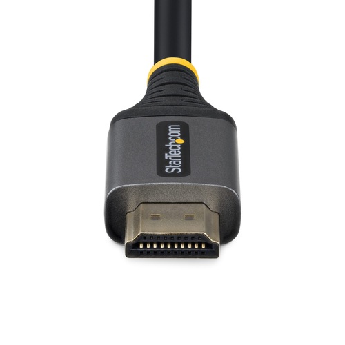 StarTech.com HDMMV5F. Kabellänge: 1,5 m, Anschluss 1: HDMI Typ A (Standard), Connector 1 gender: Stecker, Anschluss 2: HDM