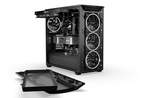 be quiet! Shadow Base 800 Shadow Base 800 FX Black Computergehäuse - EATX, ATX, Micro ATX, Mini ITX Motherboard Supported 