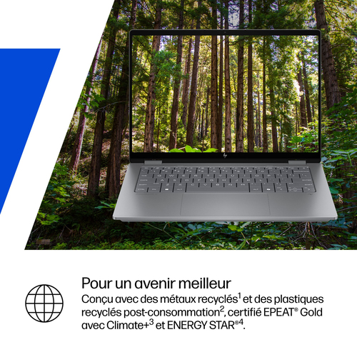 HP OmniBook X Flip Next Gen AI 14-fk0018nb. Product type: Hybrid (2-in-1), Form factor: Convertible (Folder). Processor fa