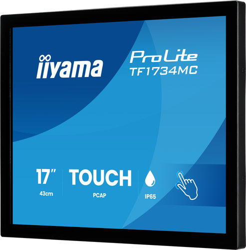 iiyama ProLite TF1734MC-B8X 17 Zoll Klasse Open-Frame-LED-Touchscreen-Monitor - 5:4 Format - 5 ms Reaktionszeit - 43,2 cm 