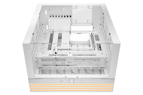 be quiet! LIGHT BASE 900 DX Light Base 900 DX White Computer Case - EATX, XL-ATX, ATX Motherboard Supported - Full-tower -