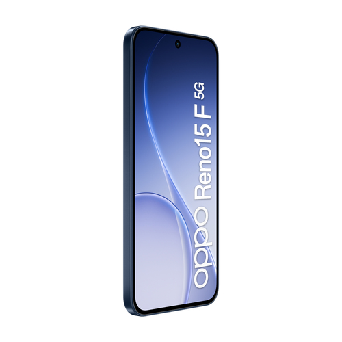 OPPO Reno15 F 5G AI Smartphone, Tripla fotocamera 50+8+2MP, Selfie 50MP, Display 6.57” 120HZ AMOLED FHD+, 6500mAh, RAM 8GB