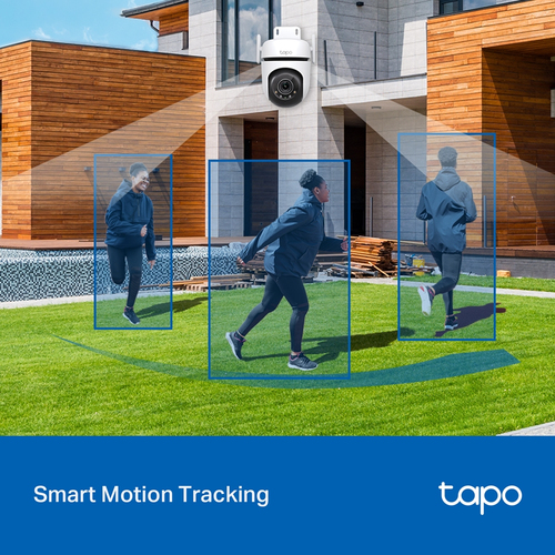 Tapo C520WS 4 Megapixel Outdoor 2K Network Camera - Colour - 29.87 m Colour Night Vision - H.264 - 2560 x 1440 - 30 fps - 