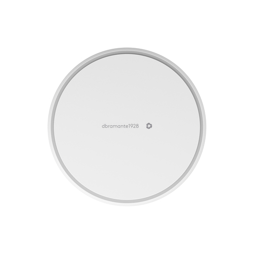 dbramante1928 ApS RE-CHARGE Induction Charger - White - For iPhone - Input connectors: USB - Overheat Protection