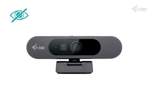 i-tec SOLOMON PRO 900 4K Webcam. Megapixel (approx.): 8.29 MP, Maximum video resolution: 3840 x 2160 pixels, Camera HD typ