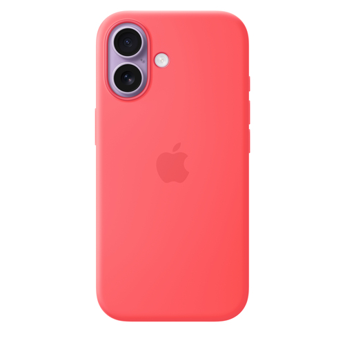 Apple Hülle iPhone 17 Smartphone - Softtouch, Seidig - Kratzfest, Sturzsicher - Silikon, MicroFiber - Kann drahtlos gelade