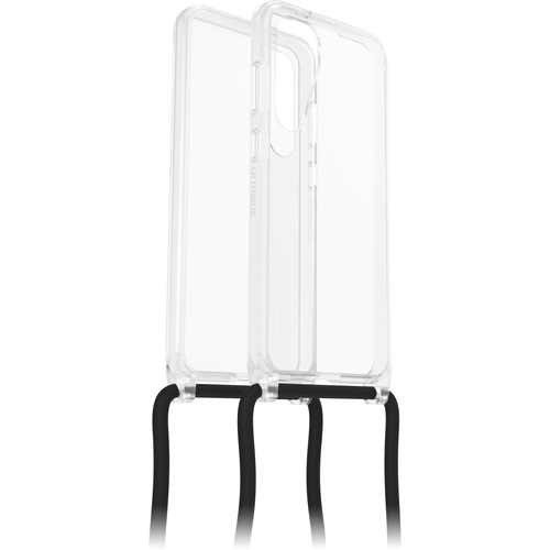 OtterBox React Carrying Case Samsung Galaxy S24+ Smartphone - Transparent - Drop Resistant, Bump Resistant - Plastic, Poly